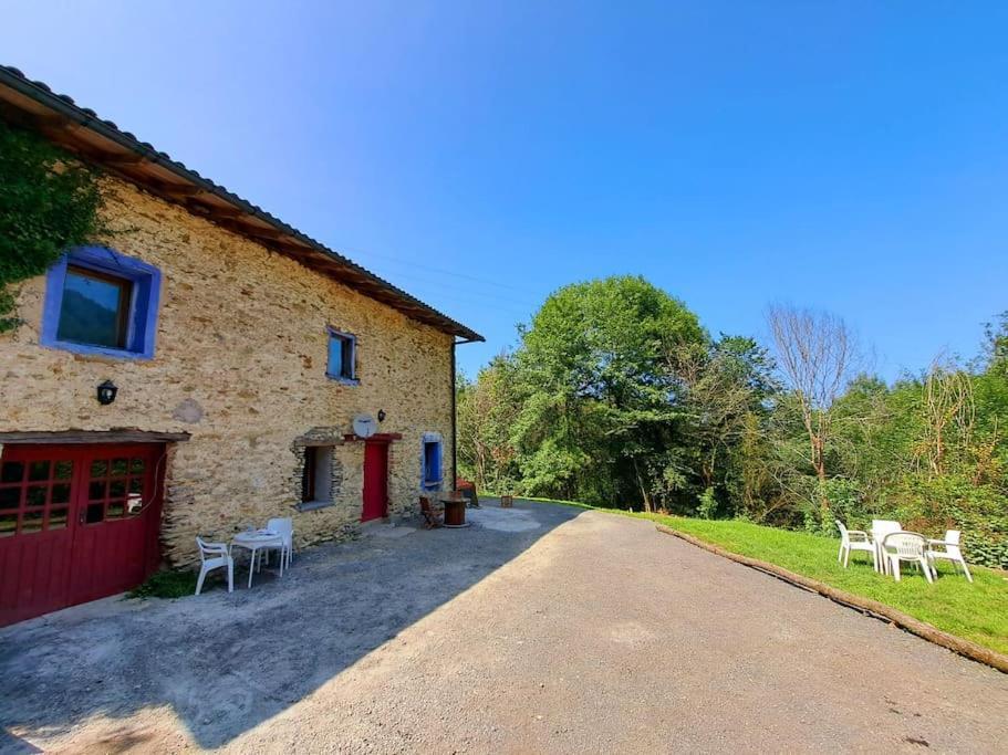 Casa Rural Gaztandizabal Aia Exteriör bild