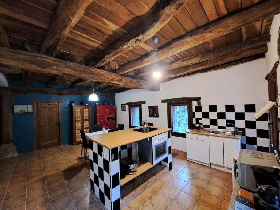 Casa Rural Gaztandizabal Aia Exteriör bild